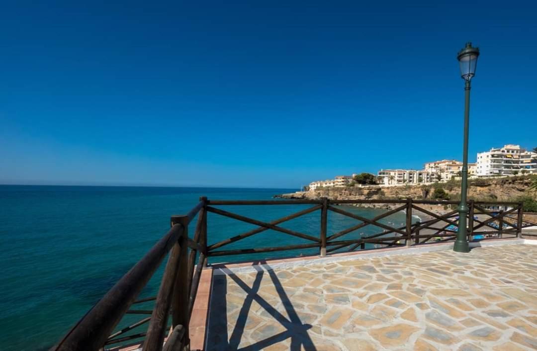 Atico En Mar De Nerja Exterior foto