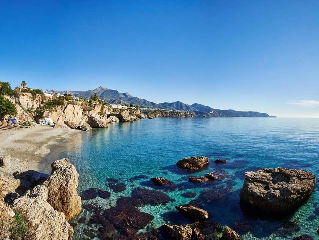 Atico En Mar De Nerja Exterior foto