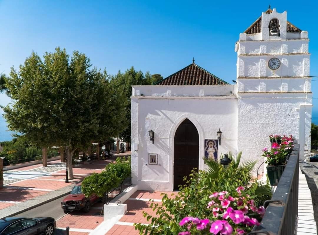Atico En Mar De Nerja Exterior foto