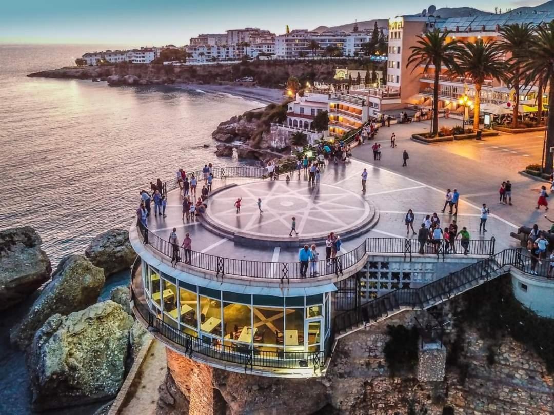 Atico En Mar De Nerja Exterior foto