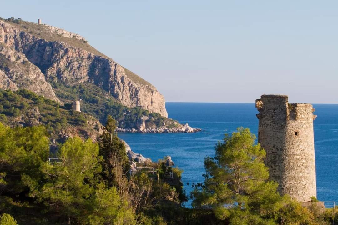 Atico En Mar De Nerja Exterior foto