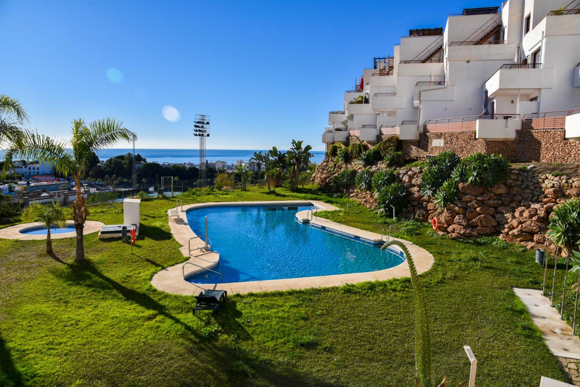 Atico En Mar De Nerja Exterior foto