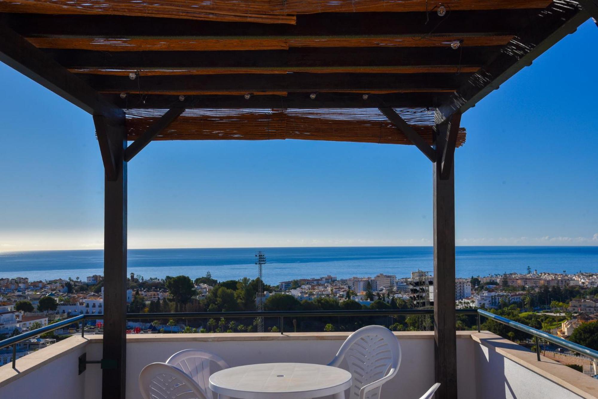 Atico En Mar De Nerja Exterior foto