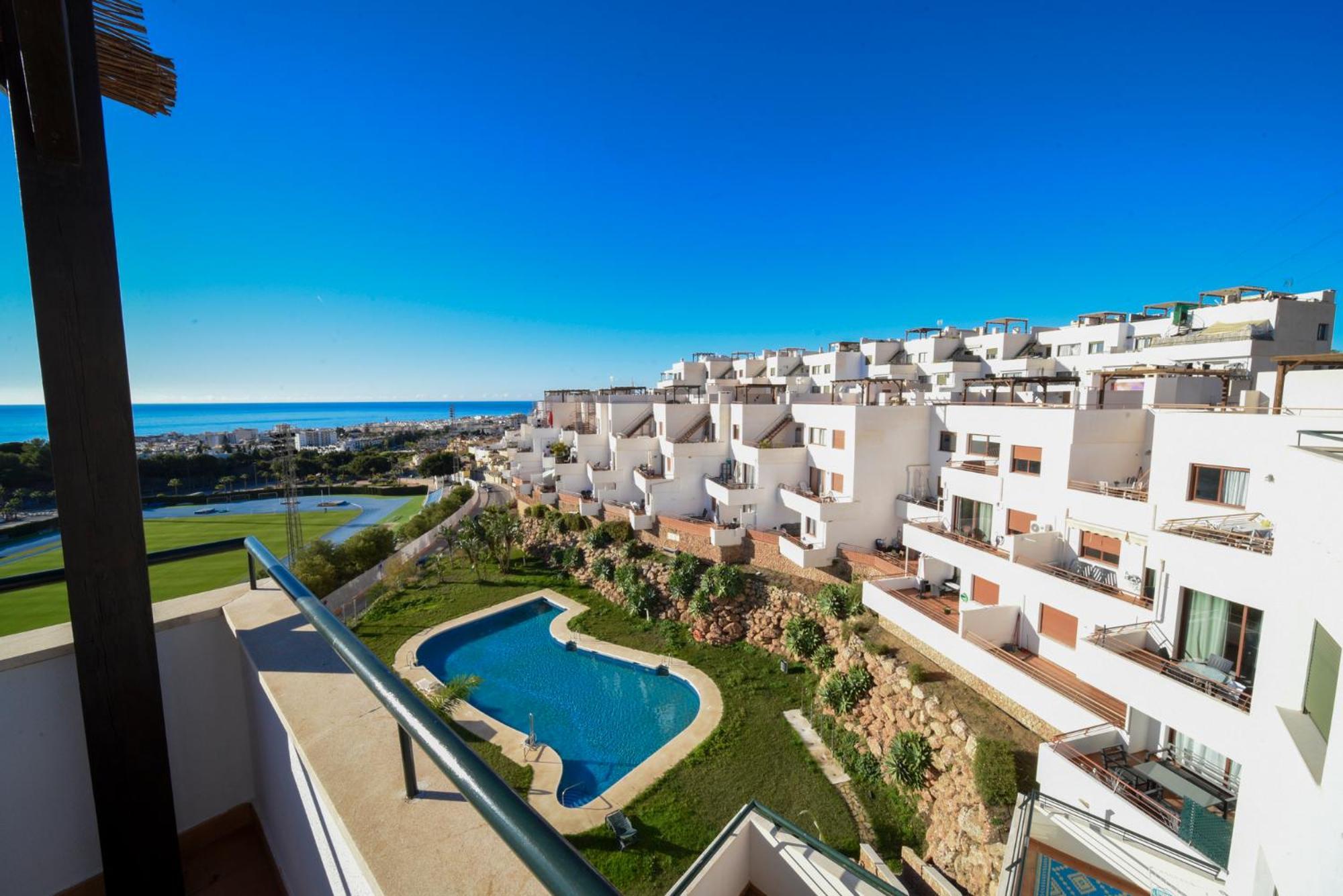 Atico En Mar De Nerja Exterior foto