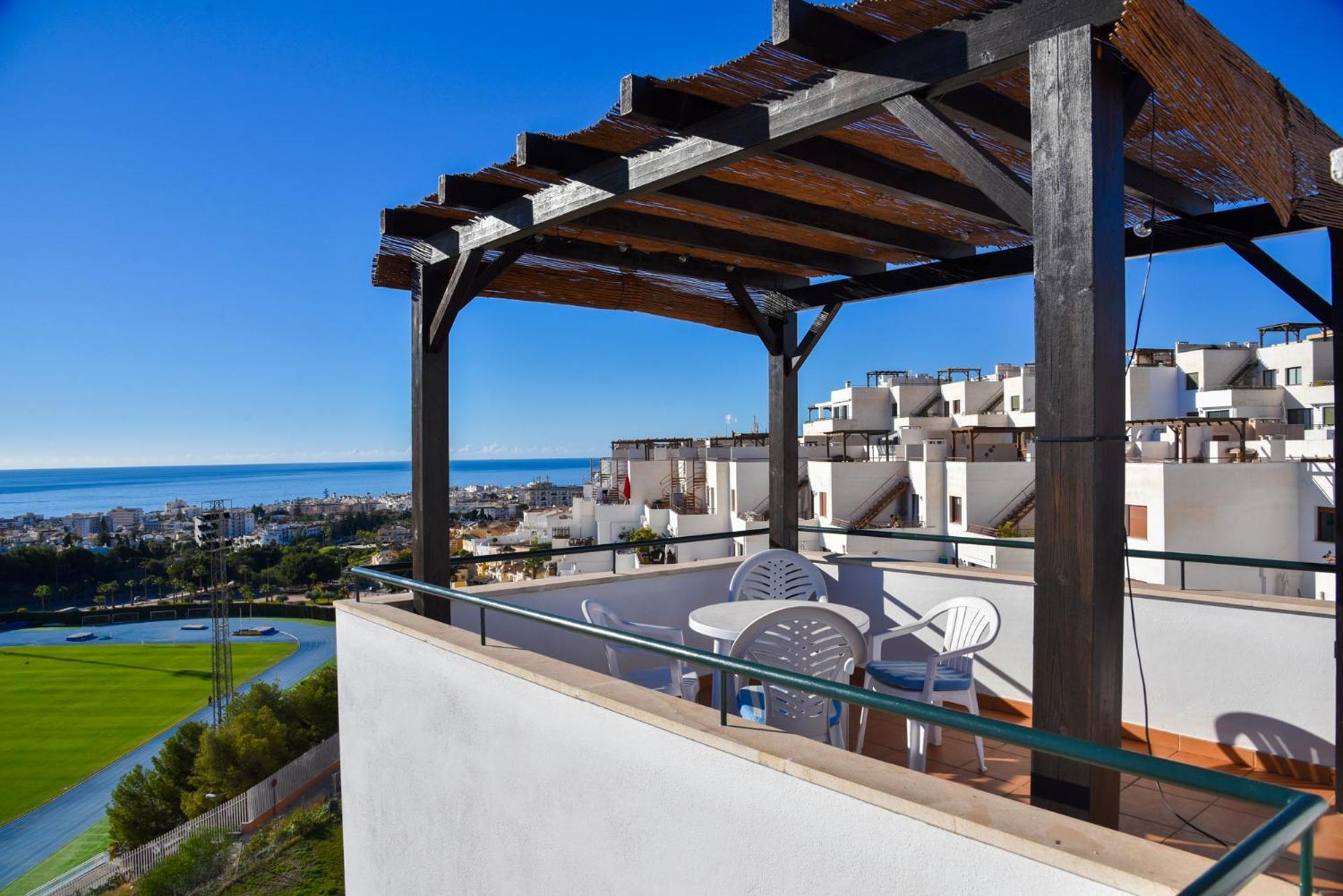 Atico En Mar De Nerja Exterior foto