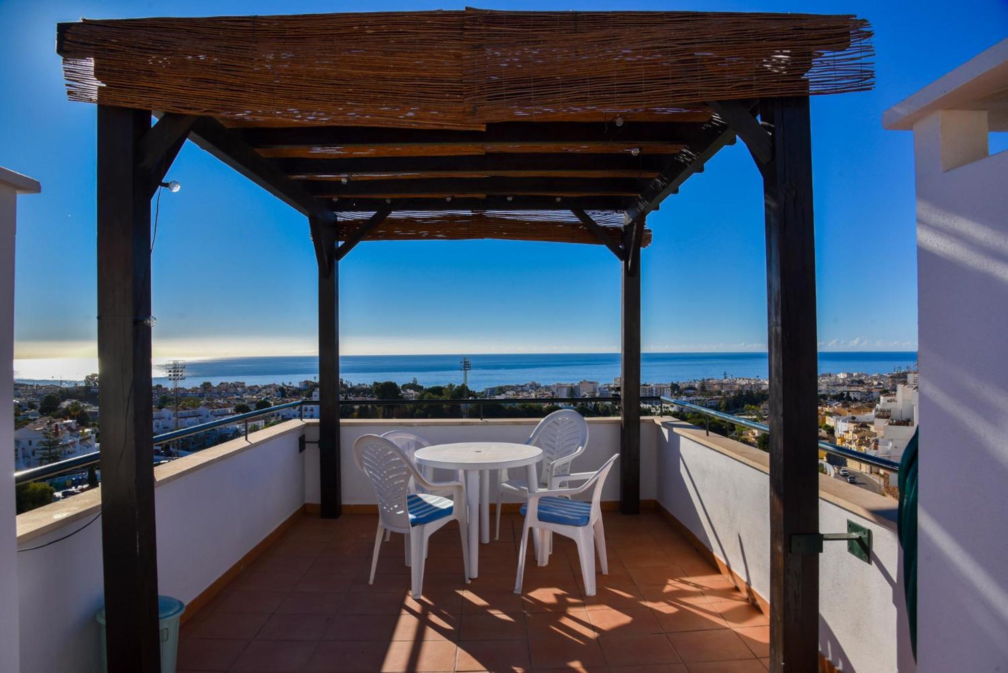 Atico En Mar De Nerja Exterior foto