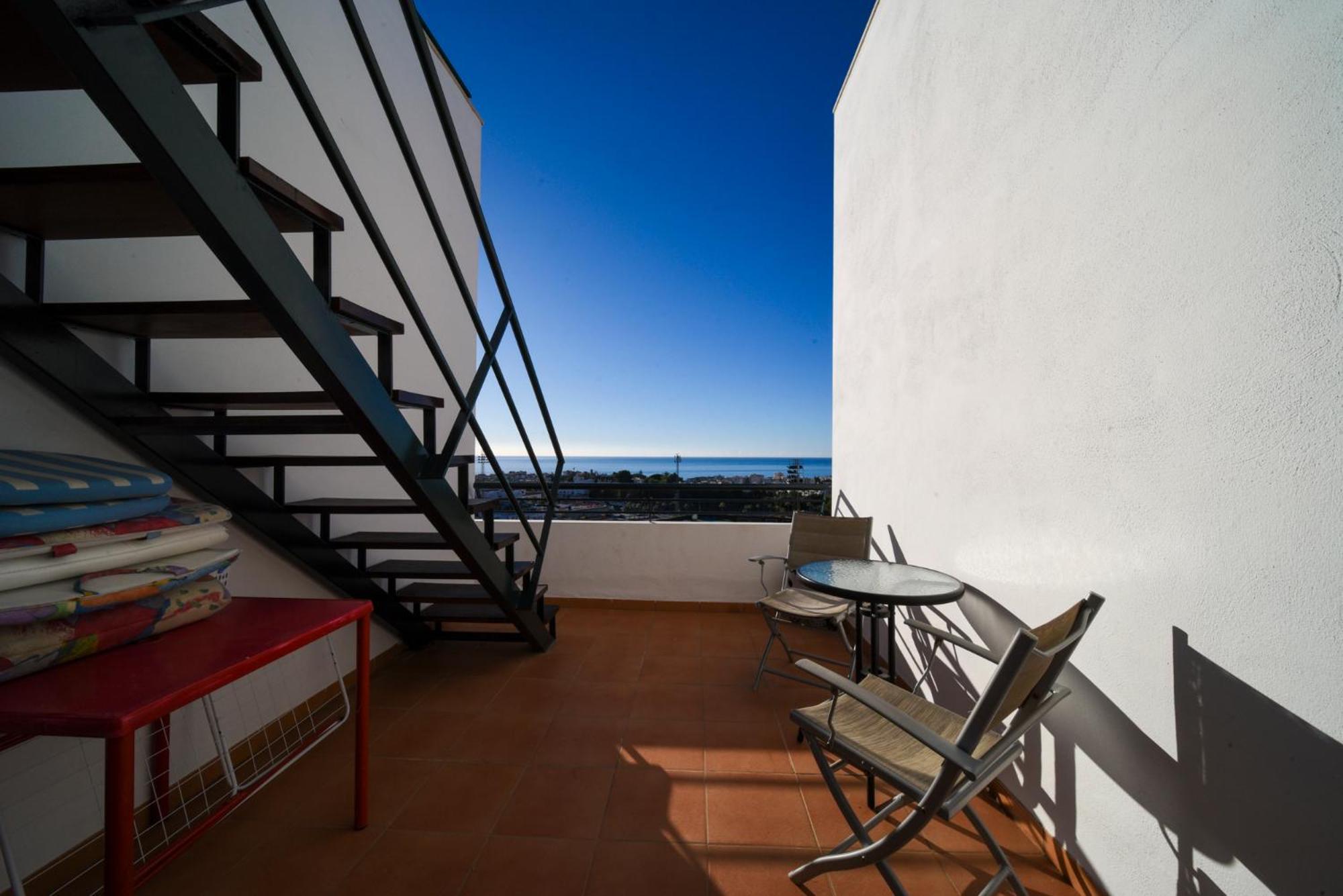 Atico En Mar De Nerja Exterior foto