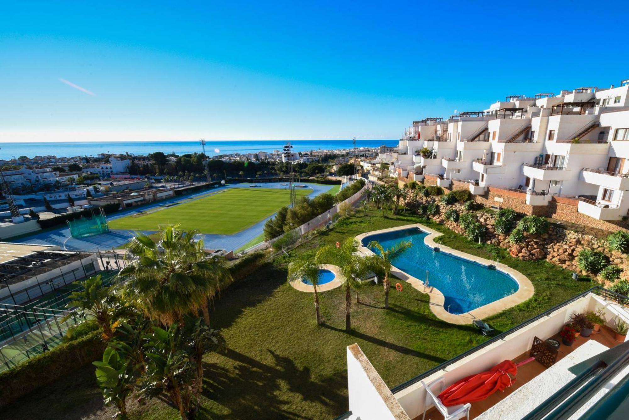 Atico En Mar De Nerja Exterior foto