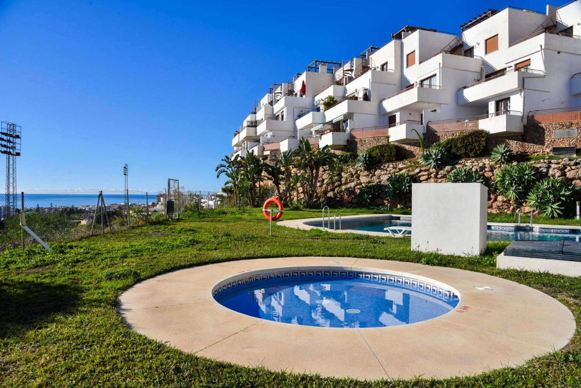 Atico En Mar De Nerja Exterior foto